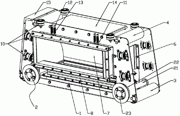 應(yīng)用于皮帶輸送機(jī)的清潔小車