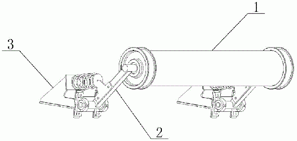 皮帶輸送機(jī)用張緊度調(diào)節(jié)件