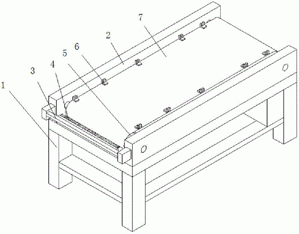 帶傳動結(jié)構(gòu)的同步皮帶輸送機