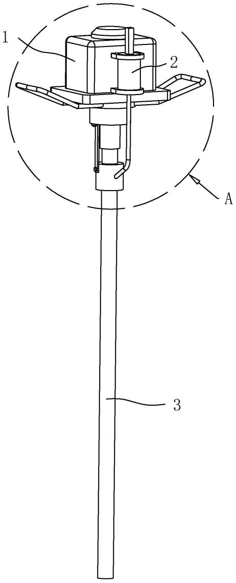 砂層勘測取芯設(shè)備的制作方法