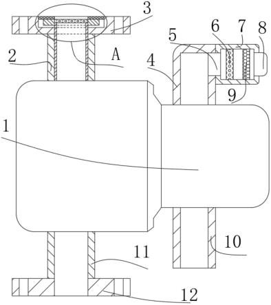 四元隔膜泵的制作方法