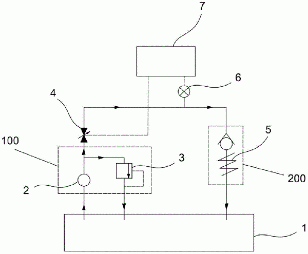 燃料泵單向閥的開(kāi)啟壓力和密封性的測(cè)試系統(tǒng)及測(cè)試方法與流程