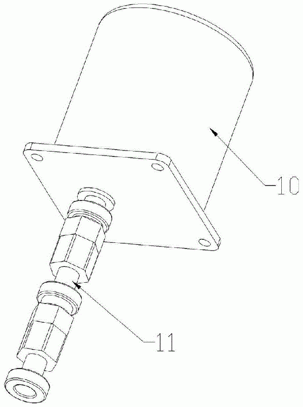 雙向旋轉(zhuǎn)控制電機的制作方法