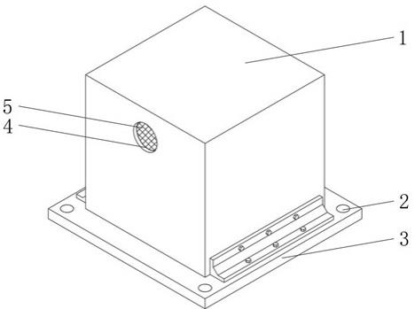 帶有降噪結(jié)構(gòu)的新能源汽車電子真空泵的制作方法