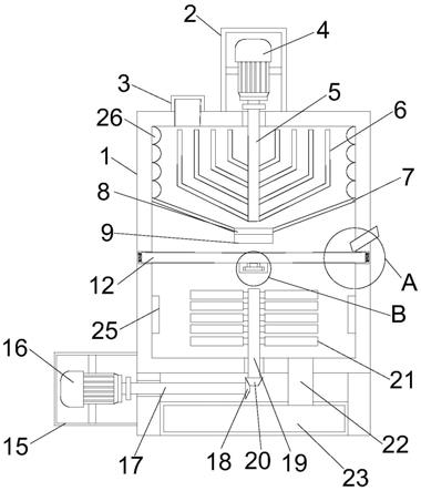 鋰離子電池漿料過篩裝置的制作方法