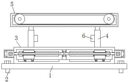 新型重心可調(diào)節(jié)皮帶輸送機(jī)