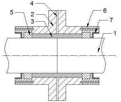 螺旋輸送機(jī)潤(rùn)滑結(jié)構(gòu)