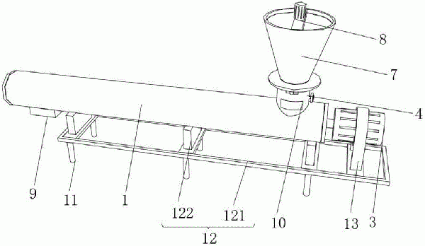 螺旋計(jì)量輸送機(jī)