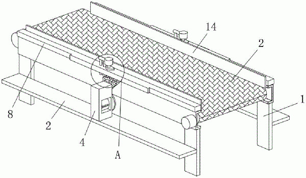 移動(dòng)式鏈板輸送機(jī)