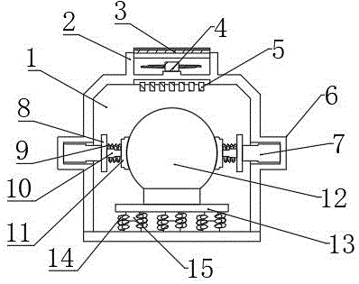 高運(yùn)轉(zhuǎn)的刮板輸送機(jī)驅(qū)動裝置