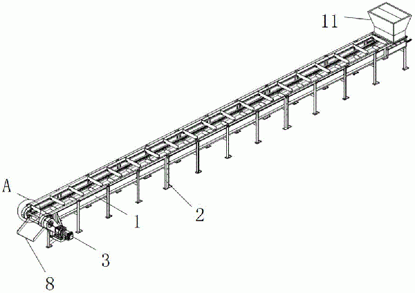 礦用井下綜采工作面順槽用刮板輸送機(jī)