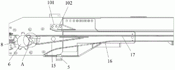 礦用刮板輸送機(jī)機(jī)頭架