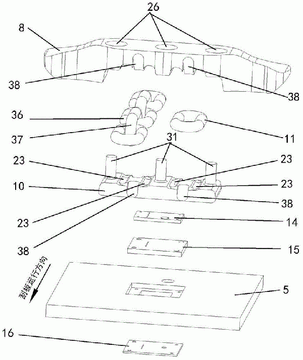 具有張力監(jiān)測(cè)功能的刮板輸送機(jī)