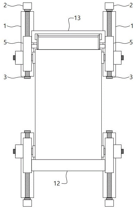 用于帶式輸送機(jī)的滾筒支撐組件以及帶式輸送機(jī)