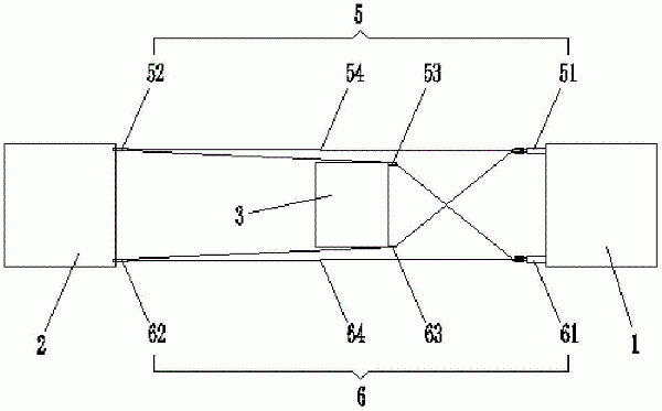 伸縮帶式輸送機(jī)游動(dòng)車調(diào)正裝置