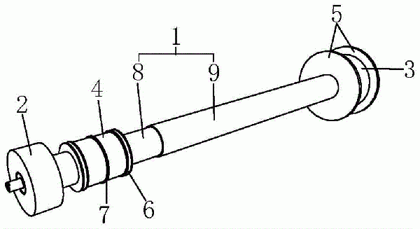 帶式輸送機(jī)傳動(dòng)輥筒