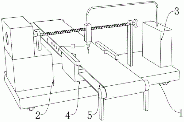 適用于帶式輸送機加工的板料焊接設(shè)備