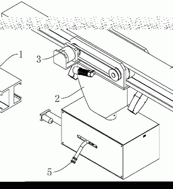 帶式輸送機(jī)智能巡檢機(jī)器人系統(tǒng)及方法