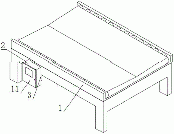 大型帶式輸送機(jī)控制箱結(jié)構(gòu)