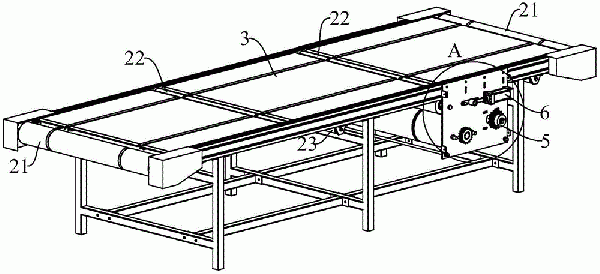 帶式輸送機(jī)尾部驅(qū)動力自動調(diào)節(jié)裝置