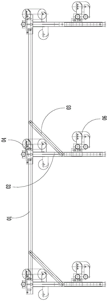 快速拆裝式帶式輸送機(jī)單元機(jī)身及帶式輸送機(jī)