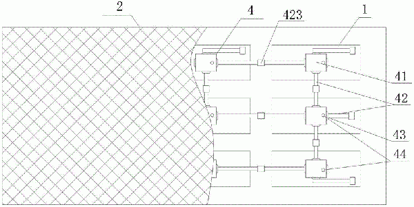 自適應(yīng)井下條件的帶式輸送機分層托輥架