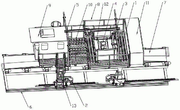 長距離帶式輸送機巡檢維修車