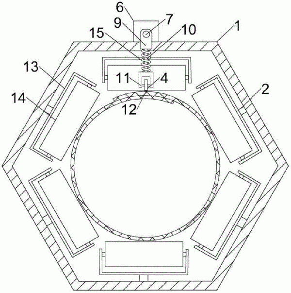 管帶式輸送機(jī)用自動(dòng)糾偏機(jī)構(gòu)