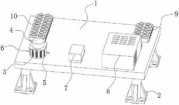 帶式輸送機(jī)保護(hù)試驗臺