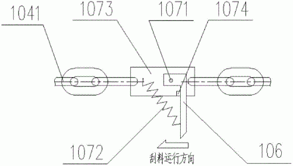 清掃刮料裝置及帶有該裝置的帶式輸送機(jī)