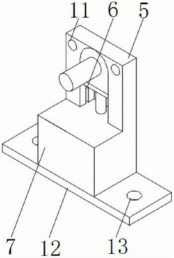 帶式輸送機(jī)用張緊結(jié)構(gòu)