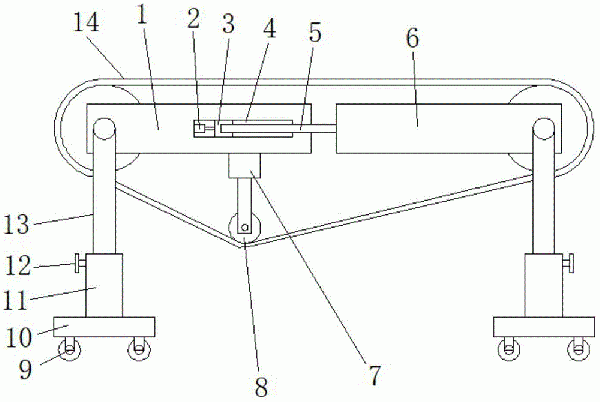 伸縮式帶式輸送機(jī)