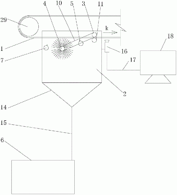 帶式輸送機的清掃系統(tǒng)