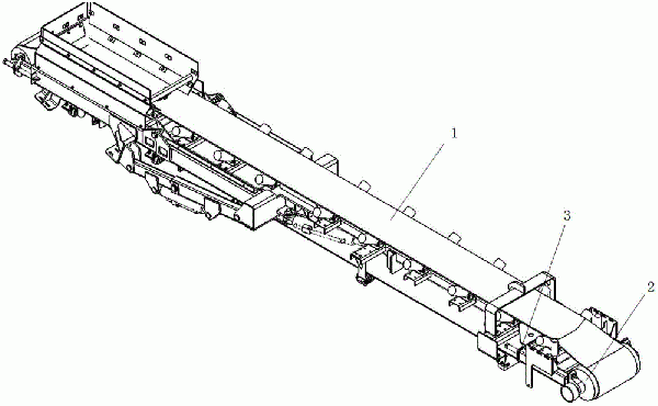 帶式輸送機(jī)滾筒的調(diào)節(jié)結(jié)構(gòu)