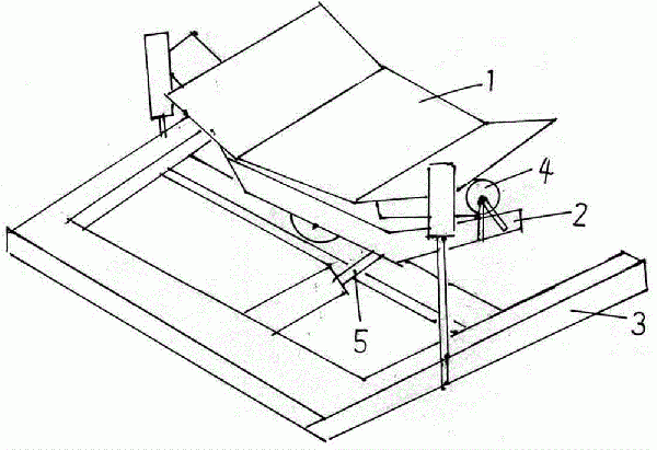 帶式輸送機(jī)電液推桿偏移調(diào)整系統(tǒng)