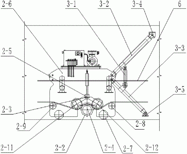 帶式輸送機(jī)快捷伸縮裝置