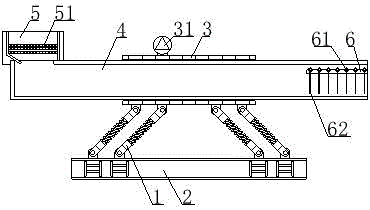 磷酸鐵鋰生產(chǎn)用振動輸送機(jī)