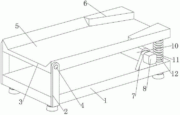 穩(wěn)定輸送的振動(dòng)輸送機(jī)