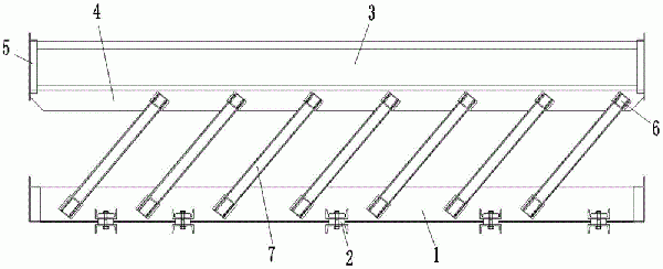 新型振動(dòng)輸送機(jī)輸送槽結(jié)構(gòu)