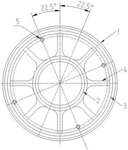 碟式分離機(jī)用液位環(huán)