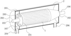 具有新型推進(jìn)機(jī)構(gòu)的臥式離心機(jī)