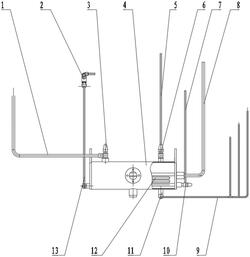 離心式冷水機(jī)組用油氟提純系統(tǒng)