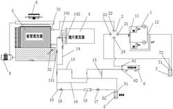 蒸發(fā)冷機組板管熱泵系統(tǒng)