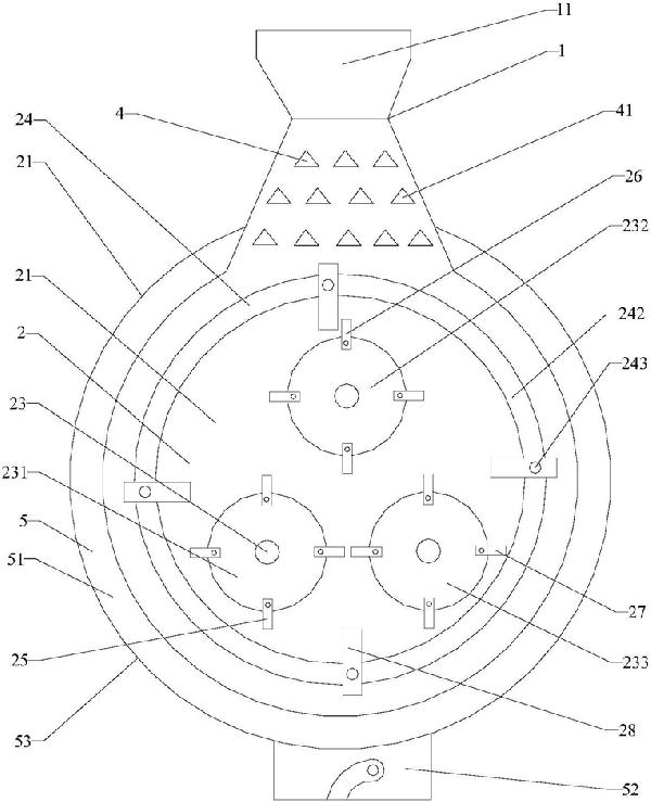 多轉(zhuǎn)子錘片式粉碎機(jī)