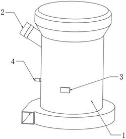 節(jié)能型磨機自動卸壓結構