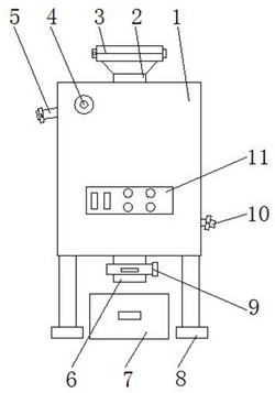 具備篩分功能的研磨機(jī)