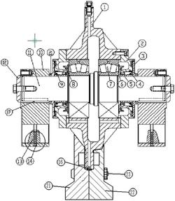 新型圓振動(dòng)激振器