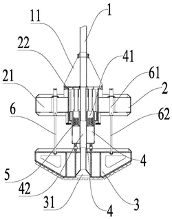 適用于回轉(zhuǎn)鉆機(jī)的沖擊鉆具