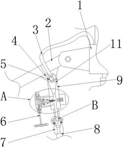 煤礦用具有氣閥調(diào)節(jié)功能的氣動(dòng)錨桿鉆機(jī)