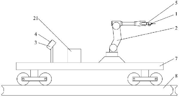 隧道鉆孔機(jī)器人系統(tǒng)及其控制方法、隧道掘進(jìn)機(jī)